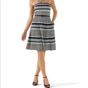 White House Black Market Show Your Stripes Dress